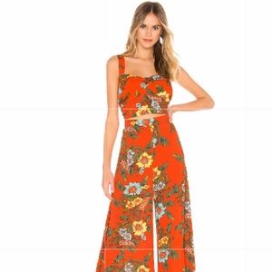 Free People Blue Horizon Matching Set | Size 0